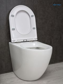 Унитаз приставной Gid TRS-269 62213Y белый 56x36.5x42